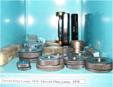 Thread ring / plug gauges MM Thread ring / plug gauges MM | Sky Industrial Components, India