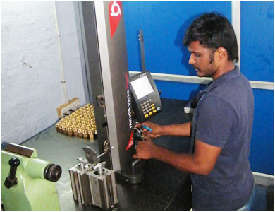 Testing the quality of finished products Testing the quality of finished products | Sky Industrial Components, India